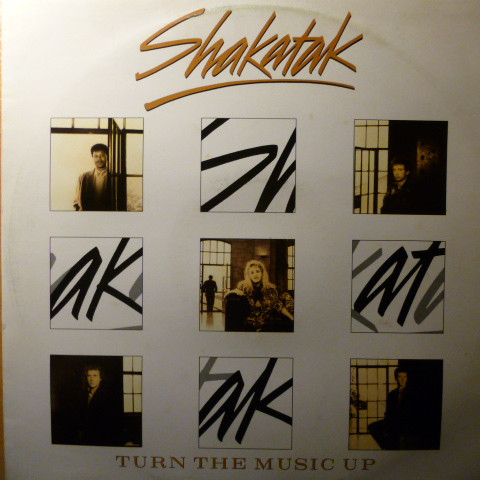 Shakatak - Turn The Music Up | Polydor (889 575-1) - main