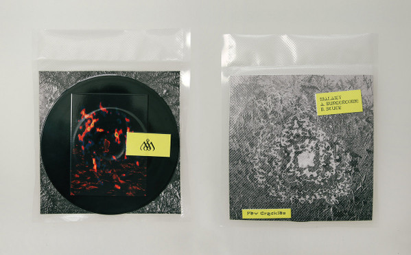 Malaizy - Burgercome/Stuck | Few Crackles (FC03) - 3
