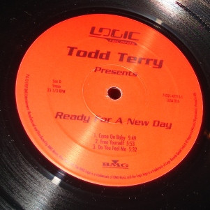 Todd Terry - Ready For A New Day | Logic Records (74321 47715 1) - 5 Todd Terry - Ready For A New Day | Logic Records (74321 47715 1) - 5