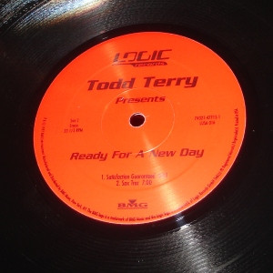 Todd Terry - Ready For A New Day | Logic Records (74321 47715 1) - 4 Todd Terry - Ready For A New Day | Logic Records (74321 47715 1) - 4