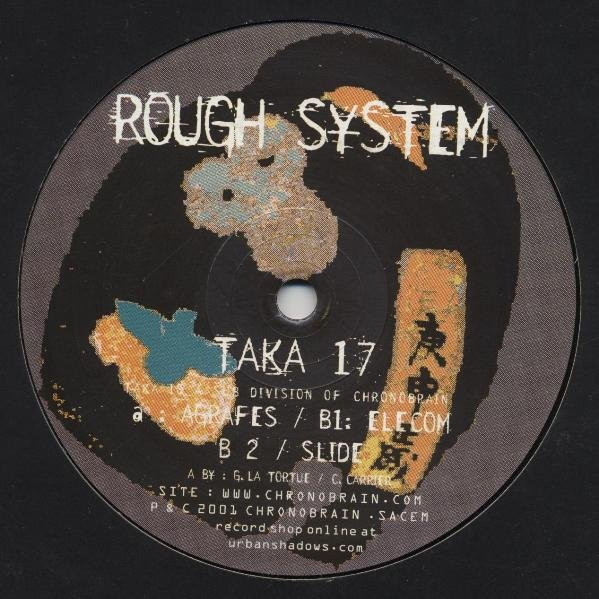 G. La Tortue & C. Carrier - Rough System | Taka (TAKA 17) - main