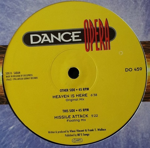 Vince & Wallace - Heaven Is Here | Dance Opera (DO 459) - main