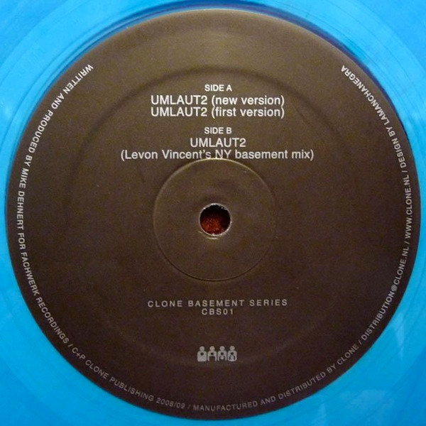 Mike Dehnert - Umlaut2 | Clone Basement Series (CBS01) - main Mike Dehnert - Umlaut2 | Clone Basement Series (CBS01) - main
