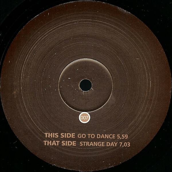 Louis Botella - Go To Dance / Strange Day | Premium (PREMIUM 007) - 2