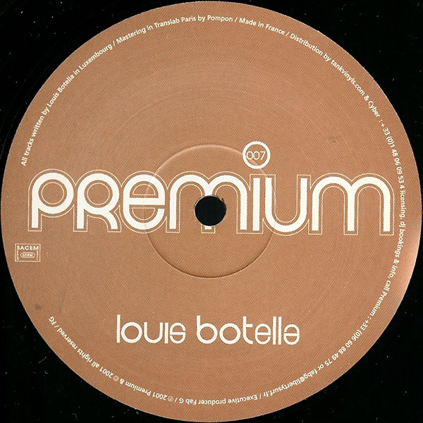 Louis Botella - Go To Dance / Strange Day | Premium (PREMIUM 007) - main