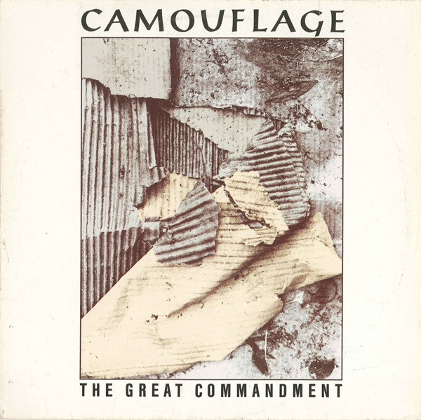 Camouflage - The Great Commandment | Metronome (885 651-1)