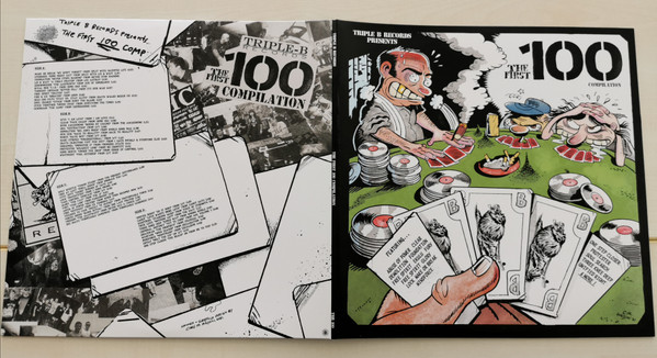 Various - The First 100 Compilation | Triple-B Records (TBR 100) - main Various - The First 100 Compilation | Triple-B Records (TBR 100) - main