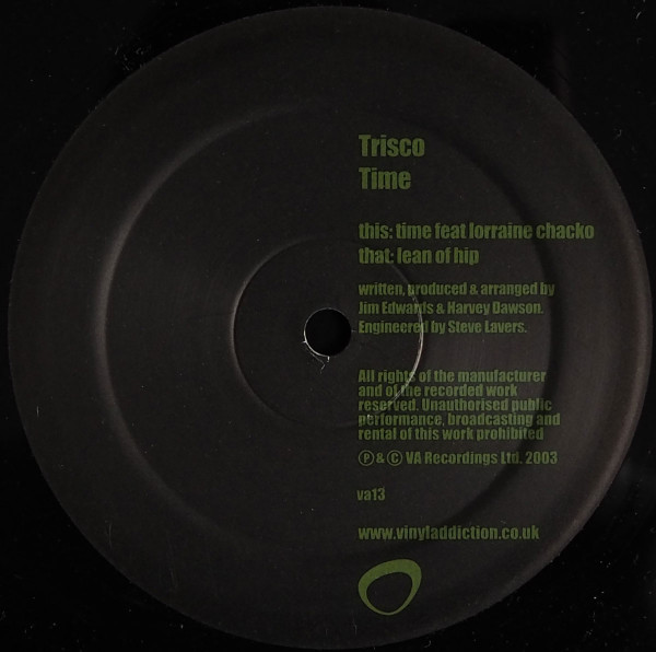 Trisco - Time | Vinyl Addiction (va13) - main