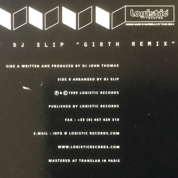 John Thomas - Girth | Logistic Records (log.06) - 6