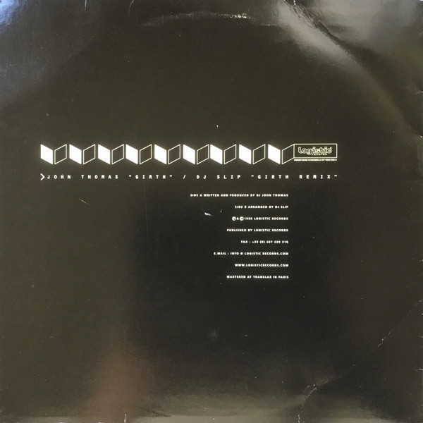John Thomas - Girth | Logistic Records (log.06) - 2