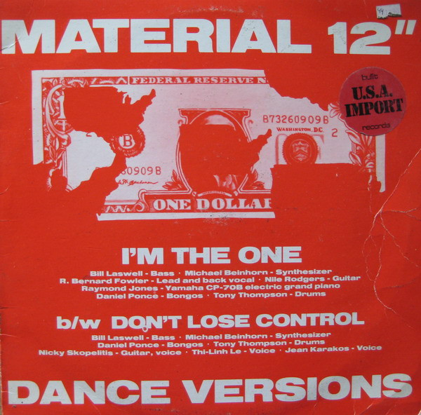 Material - I'm The One | Elektra (0-67970) - main