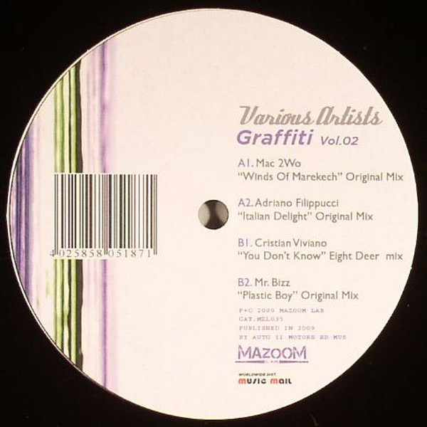 Various - Graffiti Vol 2 | Mazoom Lab (MZL035) - main Various - Graffiti Vol 2 | Mazoom Lab (MZL035) - main