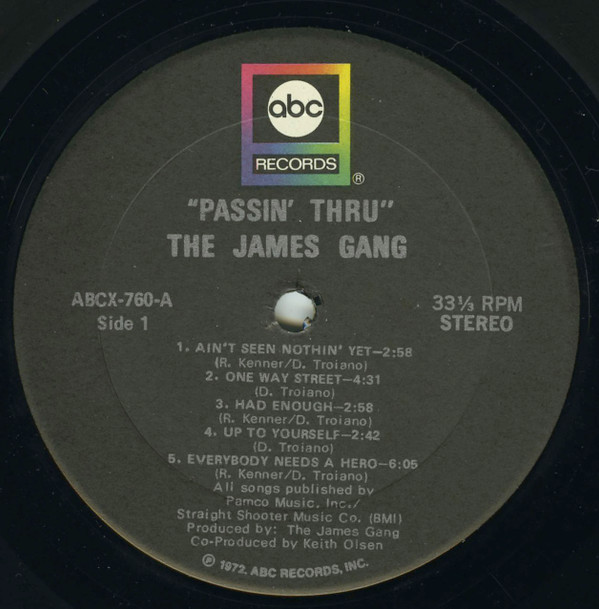 Passin' Thru