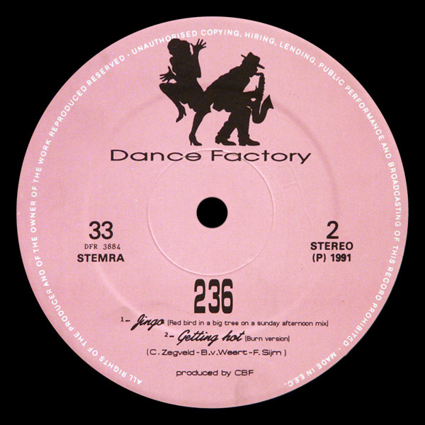 236 - Jingo | Dance Factory (DFR 3884) - 4 236 - Jingo | Dance Factory (DFR 3884) - 4