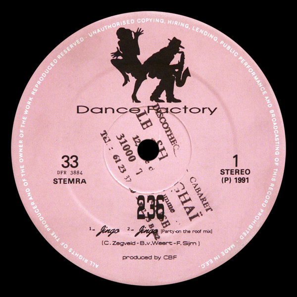 236 - Jingo | Dance Factory (DFR 3884) - 3 236 - Jingo | Dance Factory (DFR 3884) - 3