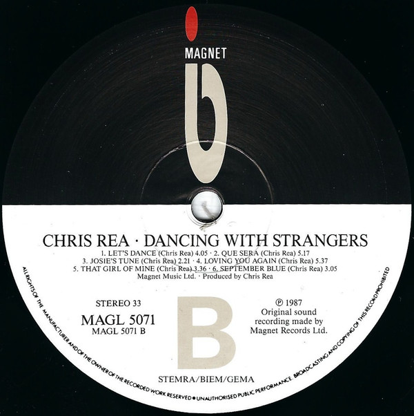 Dancing With Strangers