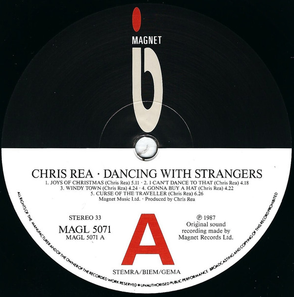 Dancing With Strangers