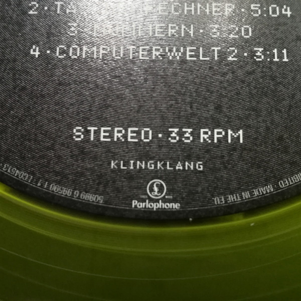 Kraftwerk - Computerwelt | Kling Klang (50999 6 99590 1 1) - 4