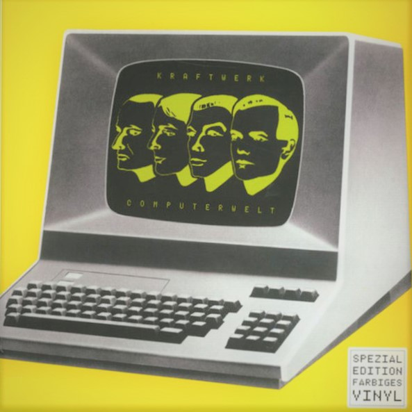 Kraftwerk - Computerwelt | Kling Klang (50999 6 99590 1 1) - main