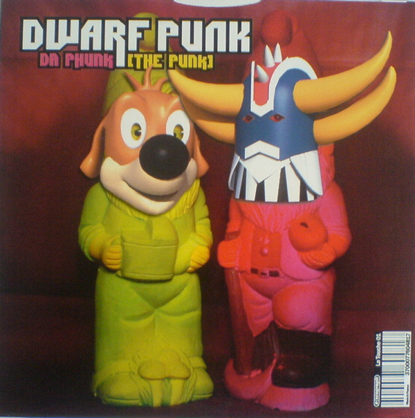 Dwarf Punk / John 'Mickey' Geraldo - Da Phunk (The Punk) / Oxygene (4) | Discograph (La Touche 01)