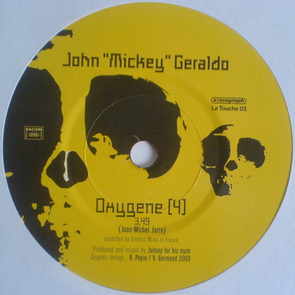 Dwarf Punk / John 'Mickey' Geraldo - Da Phunk (The Punk) / Oxygene (4) | Discograph (La Touche 01) - 4