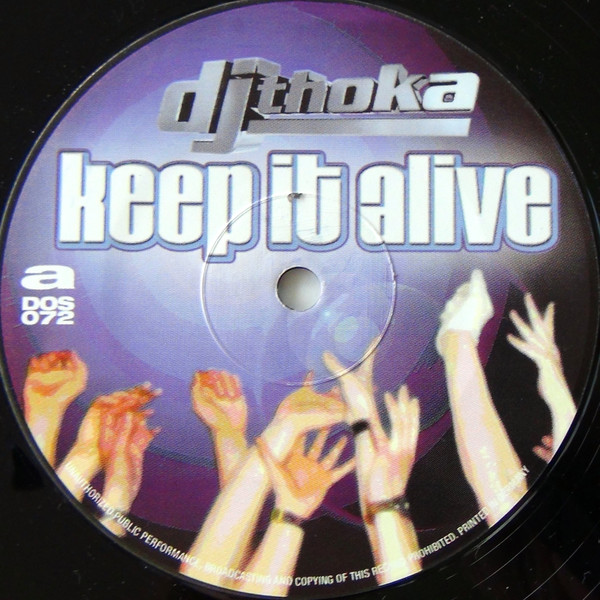 DJ Thoka - Keep It Alive | Dos Or Die Recordings (DOS 072)