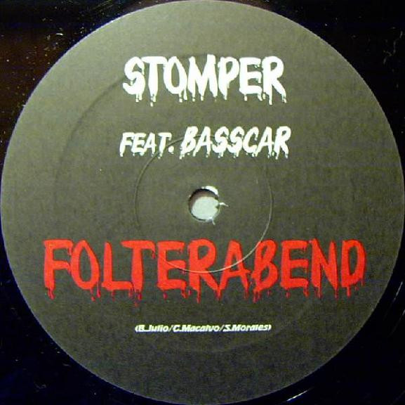 Stomper vs. Basscar - Folterabend / Die Steinigung | Hot Score Records (HS 1208-08769) - main