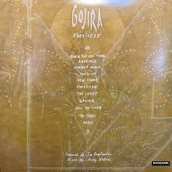 Gojira - Fortitude [Vinyl] | Roadrunner Records (1-654056) - 2