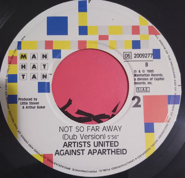 Artists United Against Apartheid - Sun City | Manhattan Records (06-2009277) - 4