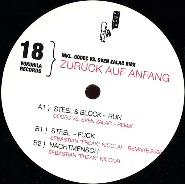Various - Zurück Auf Anfang | Vokuhila (voku018)