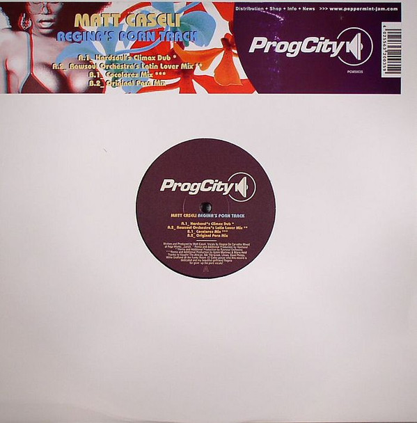 Matt Caseli - Regina's Porn Track | ProgCity (PCMS0035)