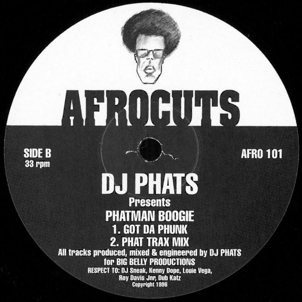 DJ Phats - Phatman Boogie | Afrocuts (AFRO 101) - 2 DJ Phats - Phatman Boogie | Afrocuts (AFRO 101) - 2