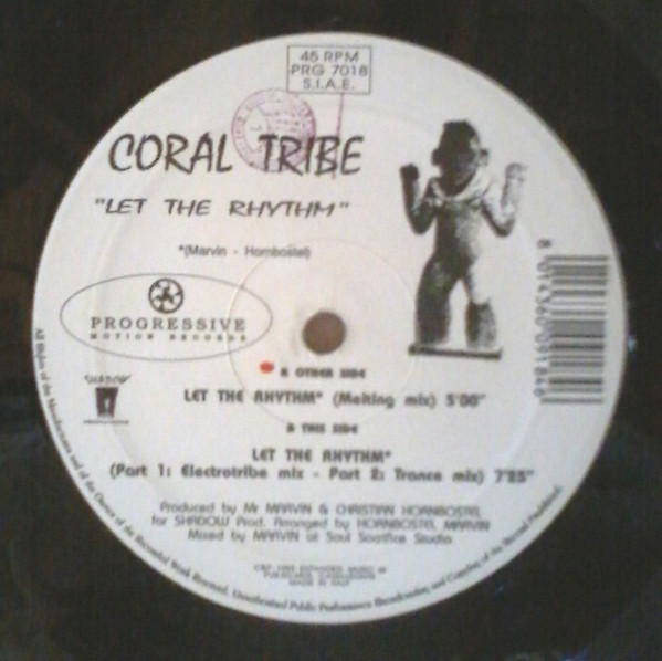Coral Tribe - Let The Rhythm | PRG (Progressive Motion Records) (PRG7018)