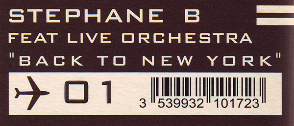 Stéphane Bonan Feat Live Orchestra - Back To New York | Grain Of Groove (GOG 001) - 3 Stéphane Bonan Feat Live Orchestra - Back To New York | Grain Of Groove (GOG 001) - 3