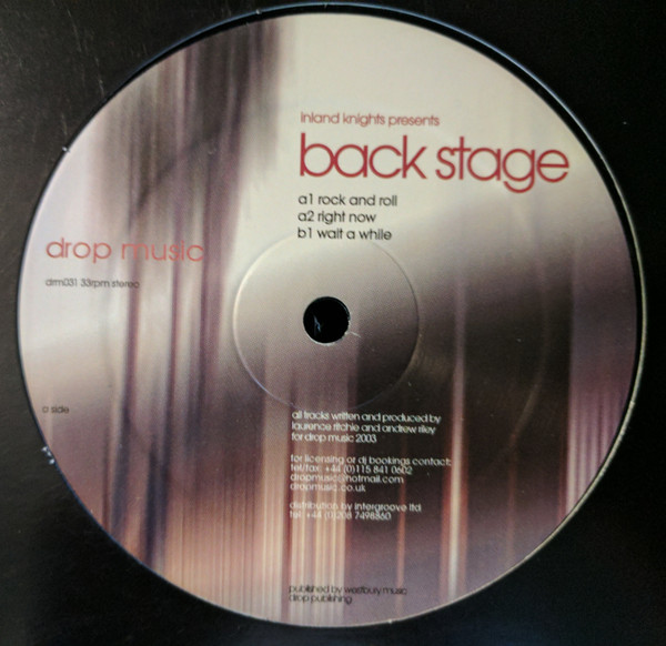 Inland Knights - Back Stage | Drop Music (drm031) - main Inland Knights - Back Stage | Drop Music (drm031) - main