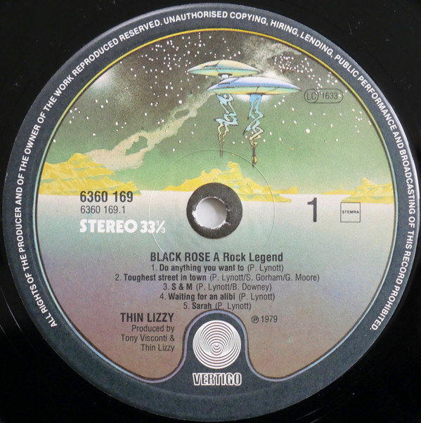 Black Rose (A Rock Legend)