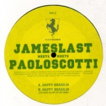 James Last Meets Paolo Scotti - Happy Brasilia | R & S Records (RS 20179)