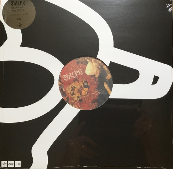 Sylph - Silver As It Was Before | Mute (12MUTE612) - main Sylph - Silver As It Was Before | Mute (12MUTE612) - main