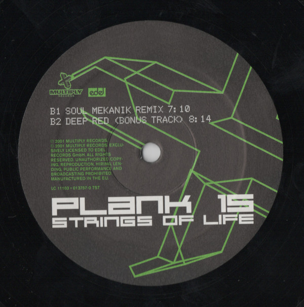 Plank 15 - Strings Of Life | Edel (013757-0 TST) - 4 Plank 15 - Strings Of Life | Edel (013757-0 TST) - 4