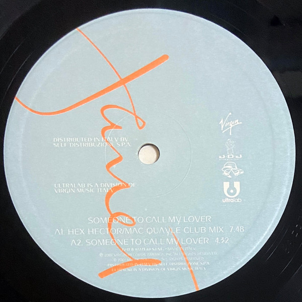 Janet - Someone To Call My Lover | Virgin (7243 8 97773 69) - 3