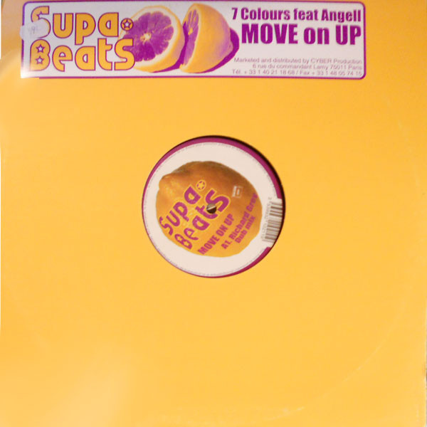 7 Colours Feat. Angell - Move On Up | Supa Beats (SUPA 002)