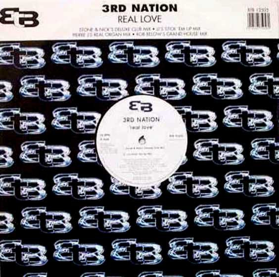 3rd Nation - Real Love | BTB Records (BTB 12.505) - 3 3rd Nation - Real Love | BTB Records (BTB 12.505) - 3