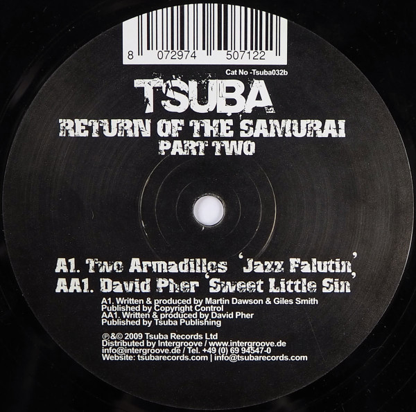 Two Armadillos / David Pher - Return Of The Samurai Part Two | Tsuba Records (Tsuba032b) - 4