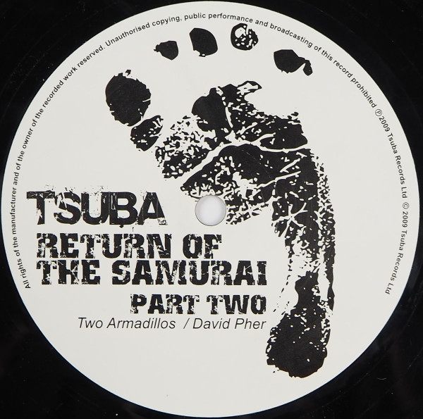 Two Armadillos / David Pher - Return Of The Samurai Part Two | Tsuba Records (Tsuba032b) - 3