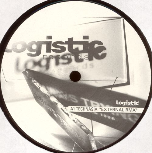 Static Drum & John Thomas - Always Trying EP | Logistic Records (LOG032) - 2 Static Drum & John Thomas - Always Trying EP | Logistic Records (LOG032) - 2
