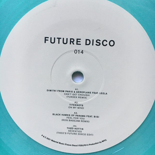Various - Future Disco 014 (Dance Club) | Future Disco (FDSLP 014IBLUE) - 4 Various - Future Disco 014 (Dance Club) | Future Disco (FDSLP 014IBLUE) - 4