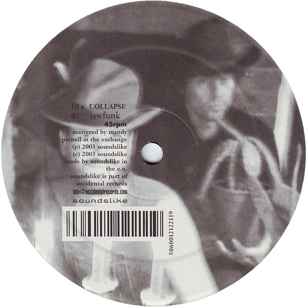 DJs Collapse - Jawfunk / Shinbone | Soundslike (SL 11)