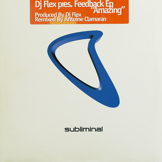 DJ Flex - Feedback EP | Subliminal (SUB 102) DJ Flex - Feedback EP | Subliminal (SUB 102)