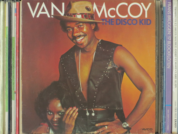 Van McCoy - The Disco Kid | Avco (AV-69009-V)