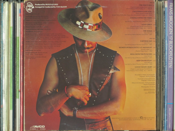 Van McCoy - The Disco Kid | Avco (AV-69009-V) - 2 Van McCoy - The Disco Kid | Avco (AV-69009-V) - 2